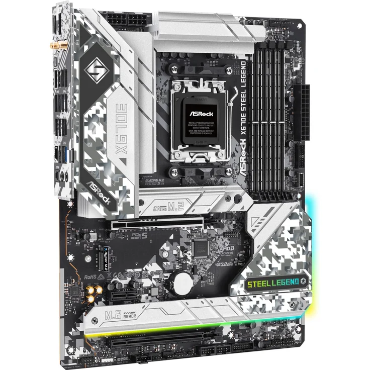 ASRock X670E Steel Legend – Bild 4