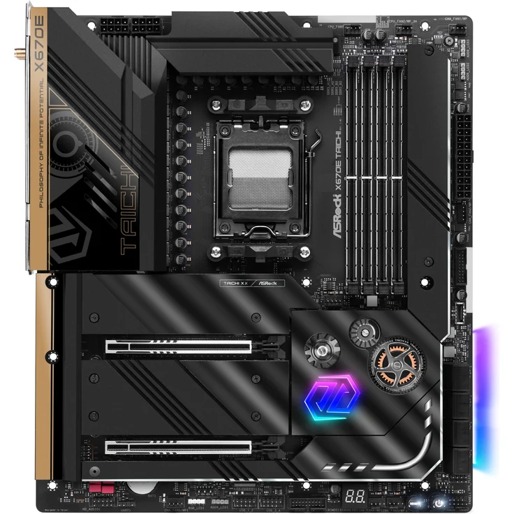 ASRock X670E Taichi – Bild 2