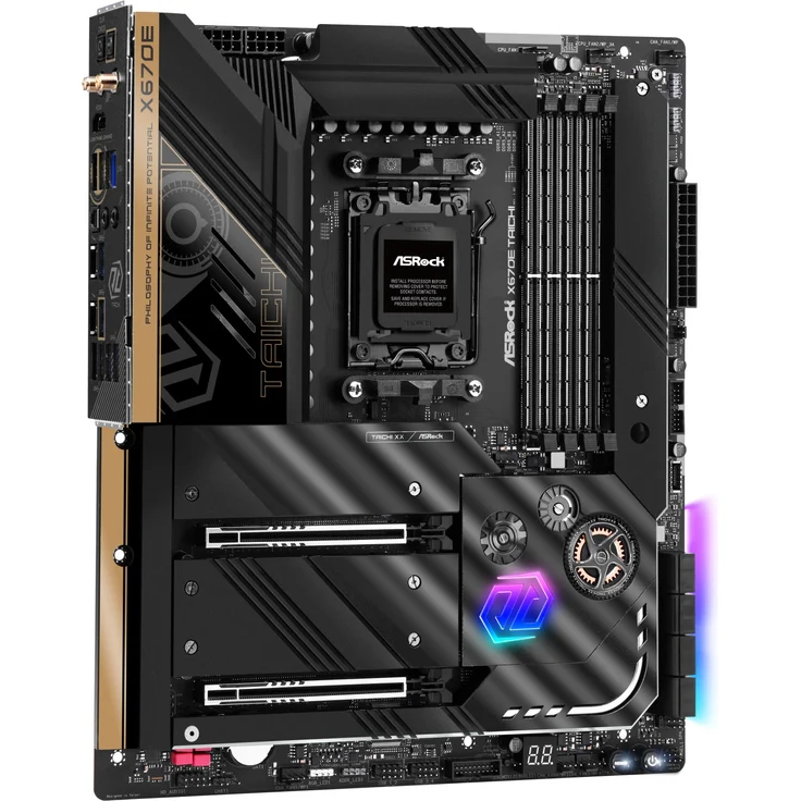 ASRock X670E Taichi – Bild 4