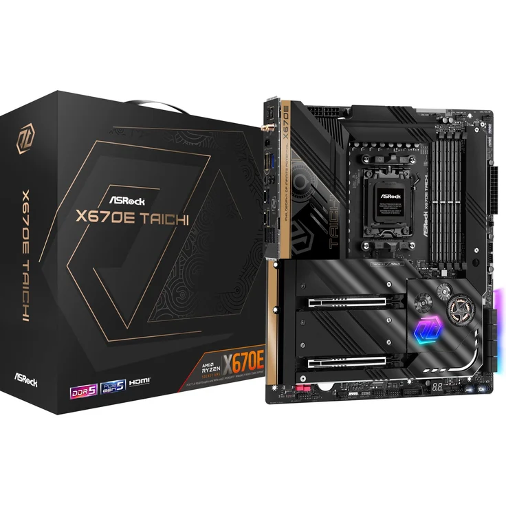 ASRock X670E Taichi – Bild 1