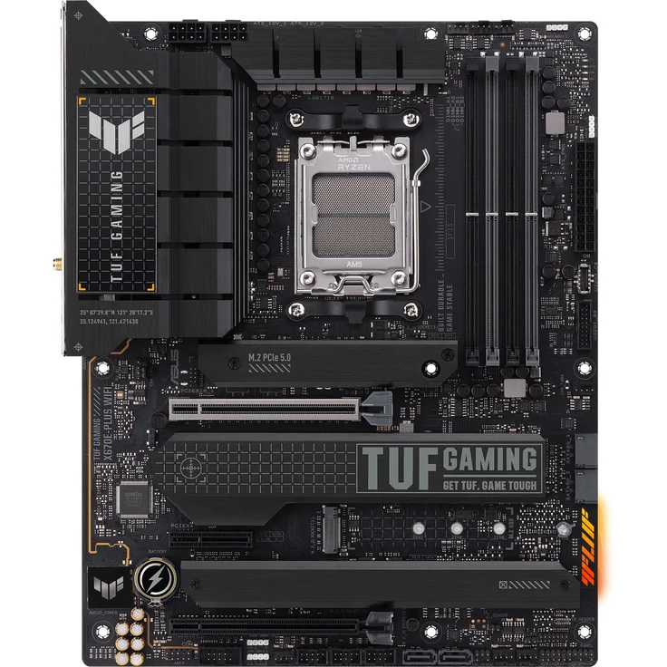 ASUS TUF Gaming X670E-Plus WIFI – Bild 2