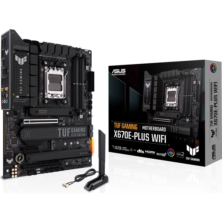 ASUS TUF Gaming X670E-Plus WIFI – Bild 1