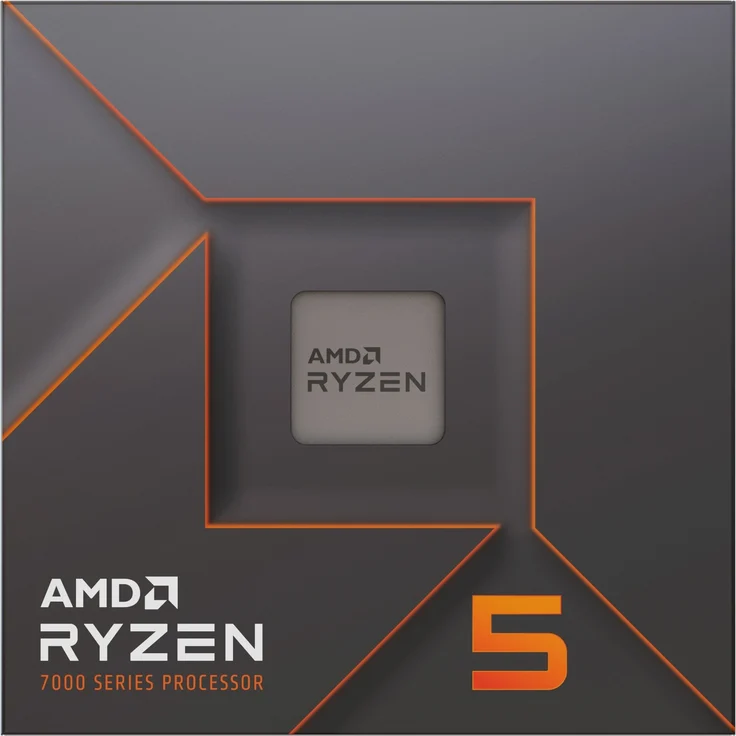 AMD Ryzen 5 7600X, 6 Kerne (12 Threads) 4,70 - 5,30 GHz, Boxed (100-100000593WOF) – Bild 2