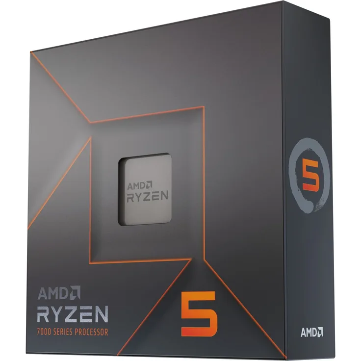 AMD Ryzen 5 7600X, 6 Kerne (12 Threads) 4,70 - 5,30 GHz, Boxed (100-100000593WOF)