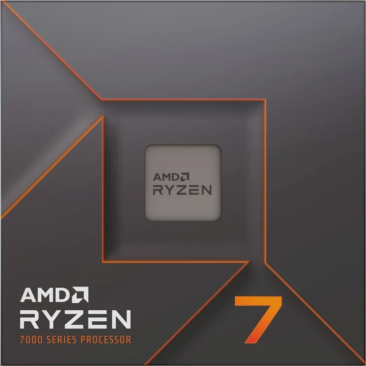 AMD Ryzen 7 7700X, 8 Kerne (16 Threads) 4,50 - 5,40 GHz, Boxed (100-100000591WOF) – Bild 2