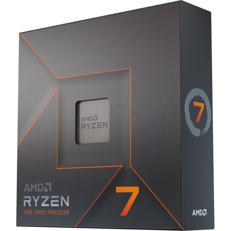 AMD Ryzen 7 7700X, 8 Kerne (16 Threads) 4,50 - 5,40 GHz, Boxed (100-100000591WOF) – Bild 1