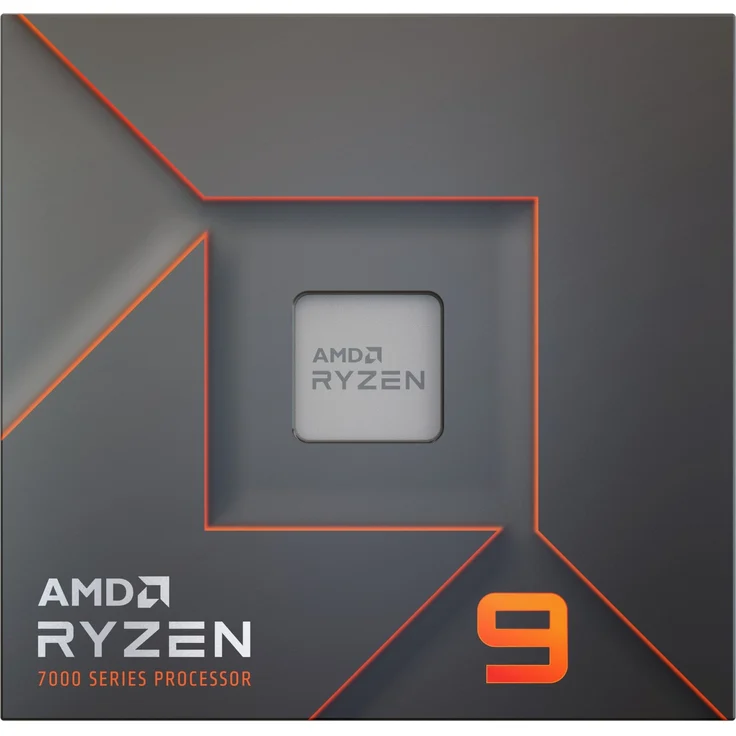 AMD Ryzen 9 7900X, 12 Kerne (24 Threads) 4,70 - 5,60 GHz, Boxed (100-100000589WOF) – Bild 2