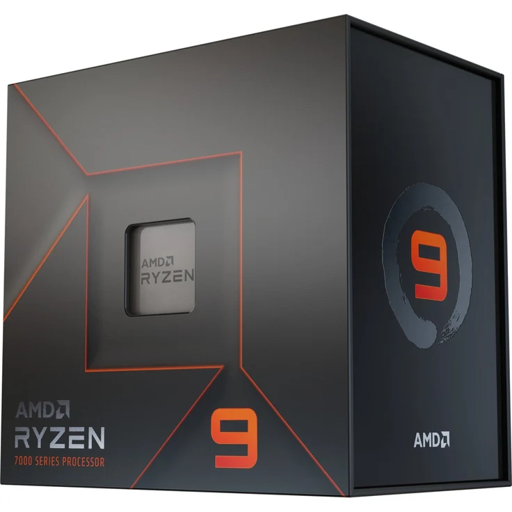 AMD Ryzen 9 7900X, 12 Kerne (24 Threads) 4,70 - 5,60 GHz, Boxed (100-100000589WOF) – Bild 1