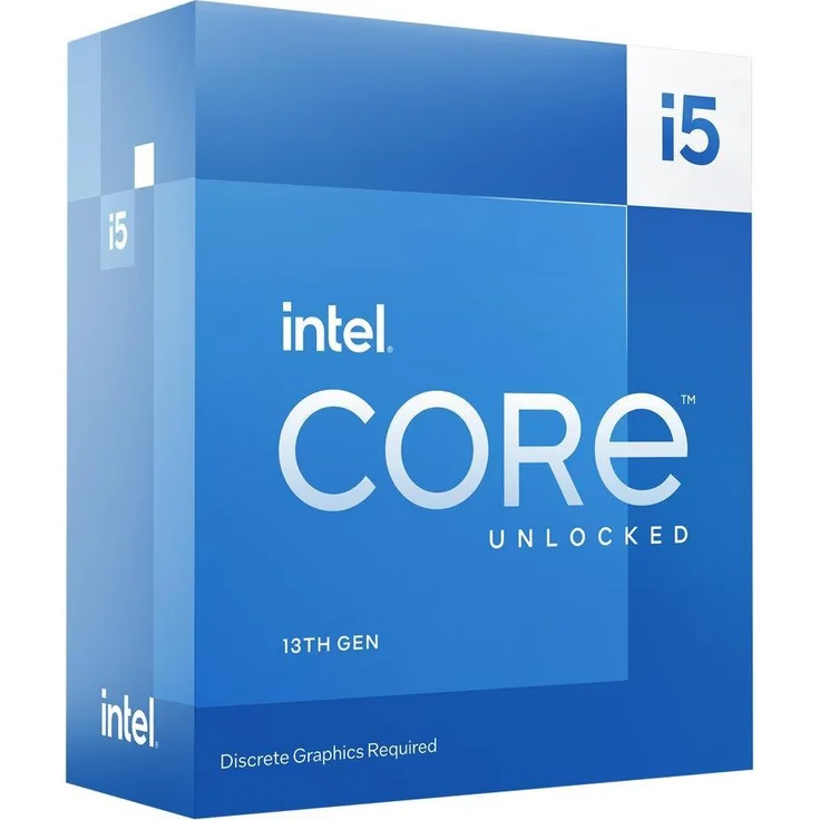 Intel Core i5-13600K, 14 Kerne (20 Threads) 5,10 GHz, Boxed - (BX8071513600K) – Bild 1