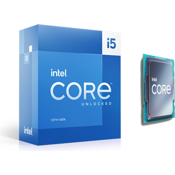 Intel Core i5-13600K, 14 Kerne (20 Threads) 5,10 GHz, Boxed - (BX8071513600K) – Bild 3
