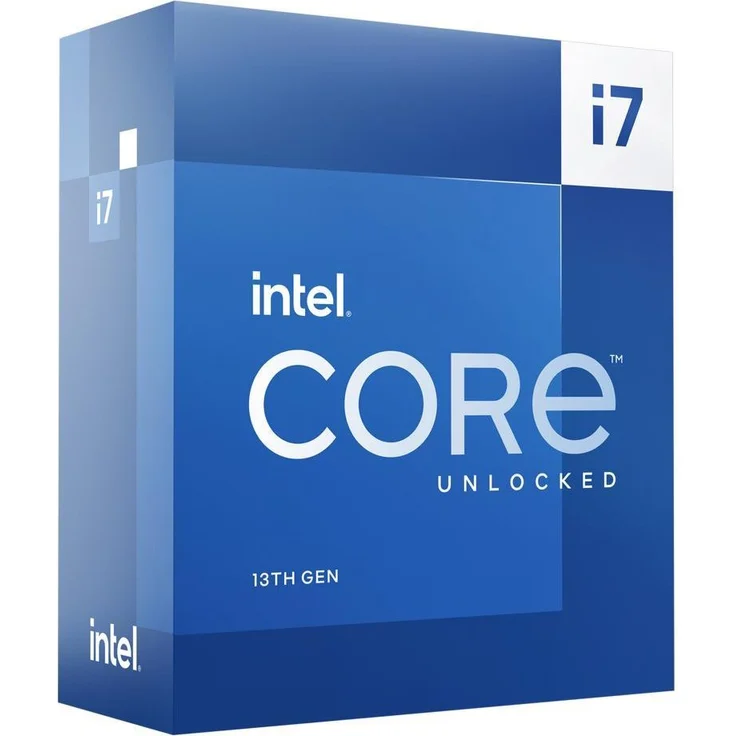 Intel Core i7-13700K, 16 Kerne (24 Threads) 5,40 GHz, Boxed - (BX8071513700K) – Bild 1