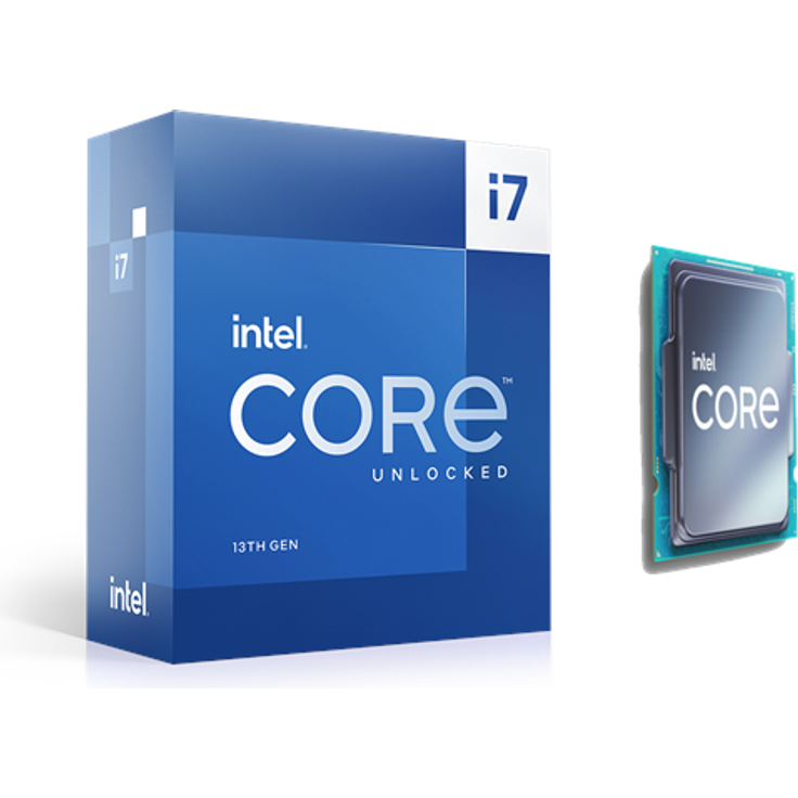 Intel Core i7-13700K, 16 Kerne (24 Threads) 5,40 GHz, Boxed - (BX8071513700K) – Bild 3