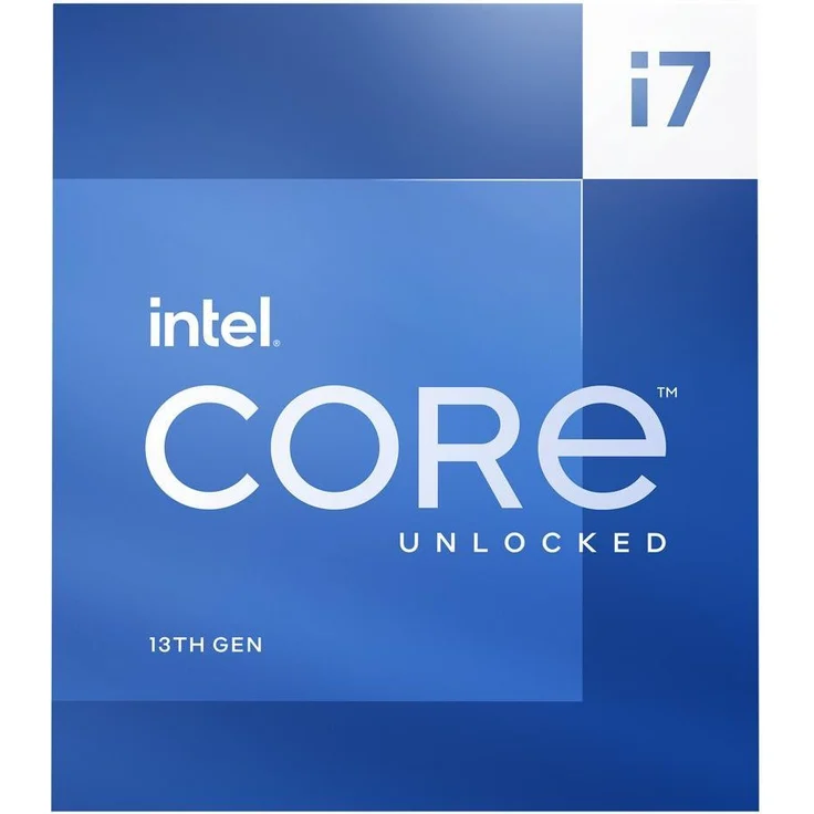 Intel Core i7-13700K, 16 Kerne (24 Threads) 5,40 GHz, Boxed - (BX8071513700K) – Bild 2