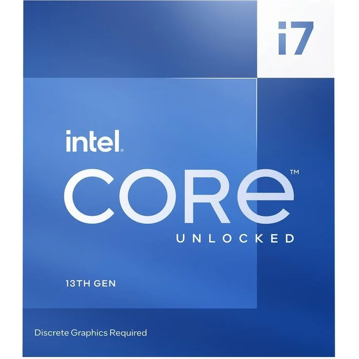 Intel Core i7-13700KF, 16 Kerne (24 Threads) 5,40 GHz, Boxed - (BX8071513700KF) – Bild 2