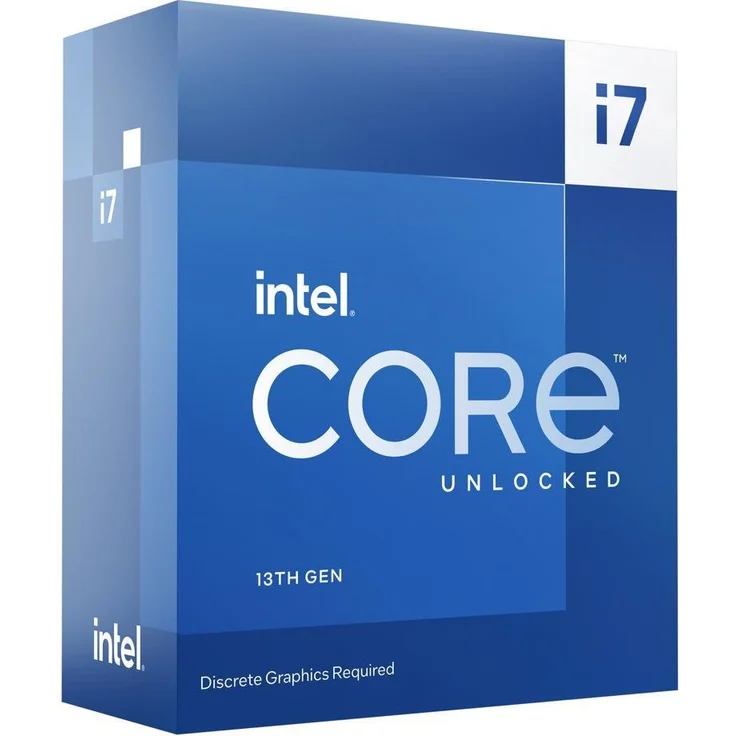 Intel Core i7-13700KF, 16 Kerne (24 Threads) 5,40 GHz, Boxed - (BX8071513700KF) – Bild 1