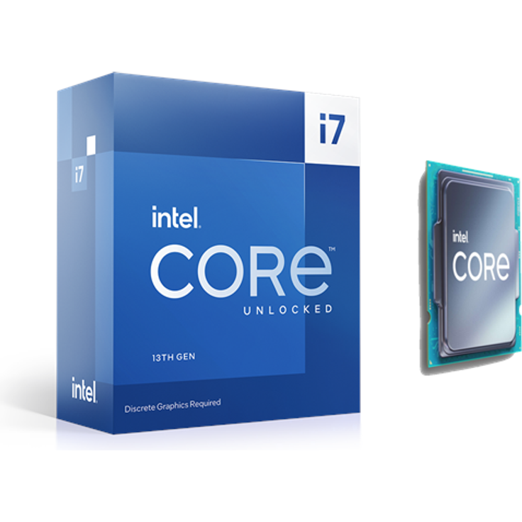 Intel Core i7-13700KF, 16 Kerne (24 Threads) 5,40 GHz, Boxed - (BX8071513700KF) – Bild 3