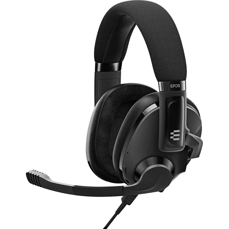 EPOS H3 Hybrid Kabelgebundenes Gaming-Headset Schwarz – Bild 1