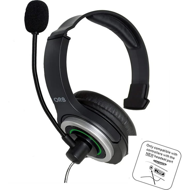 ORB Elite Gaming Chat Headset XBOX One