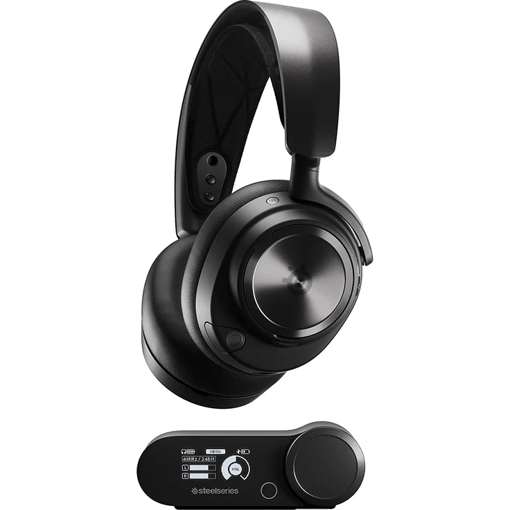 SteelSeries Arctis Nova Pro Wireless Xbox - Multi-System Gaming-Headset - Hi-Fi-Treiber - Active Noise Cancellation – Bild 1