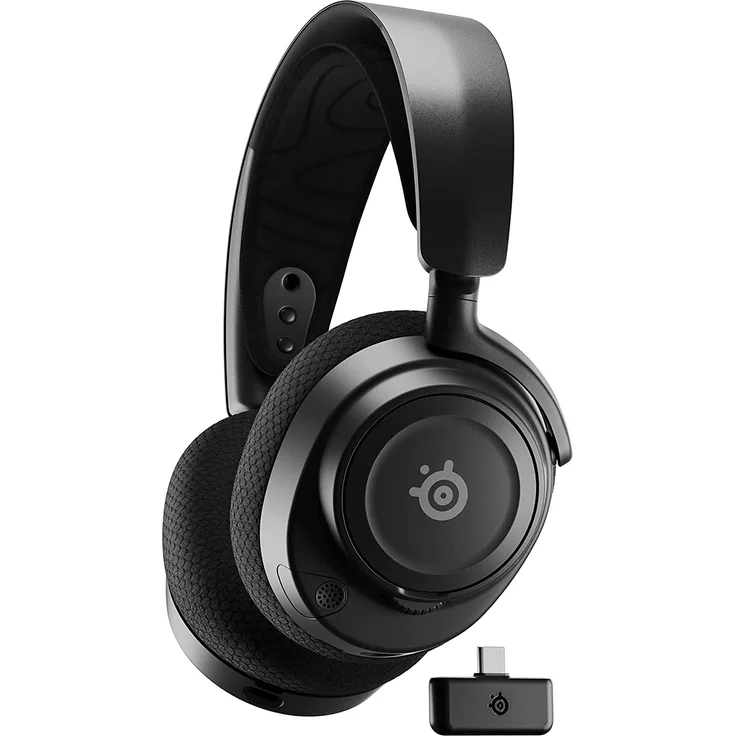 SteelSeries Arctis Nova 7 - Wireless Gaming-Headset mit Multi-System-Kompatibilität - 2,4 GHz- und Bluetooth-Audio parallel 