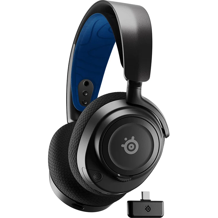 SteelSeries Arctis Nova 7P - Wireless Gaming-Headset mit Multi-System-Kompatibilität - 2,4 GHz- und Bluetooth-Audio parallel – Bild 1