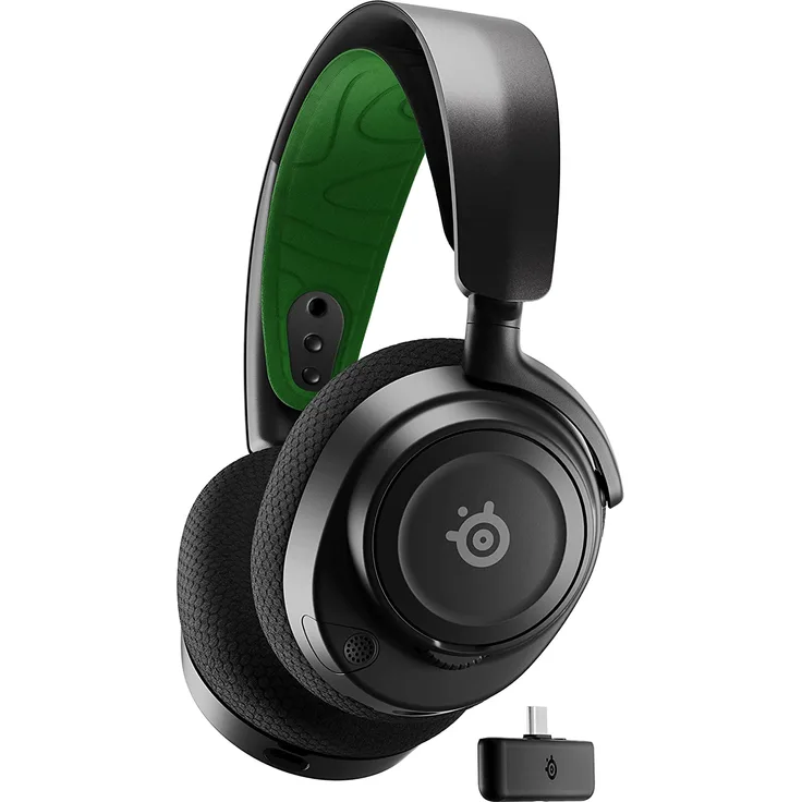 SteelSeries Arctis Nova 7X - Wireless Gaming-Headset mit Multi-System-Kompatibilität - 2,4 GHz- und Bluetooth-Audio - 38 Std