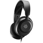 SteelSeries Arctis Nova 1 - Multi-System Gaming-Headset - Hi-Fi-Treiber - 360° Surround-Sound - AirWeave Memory Foam-Ohrpolster