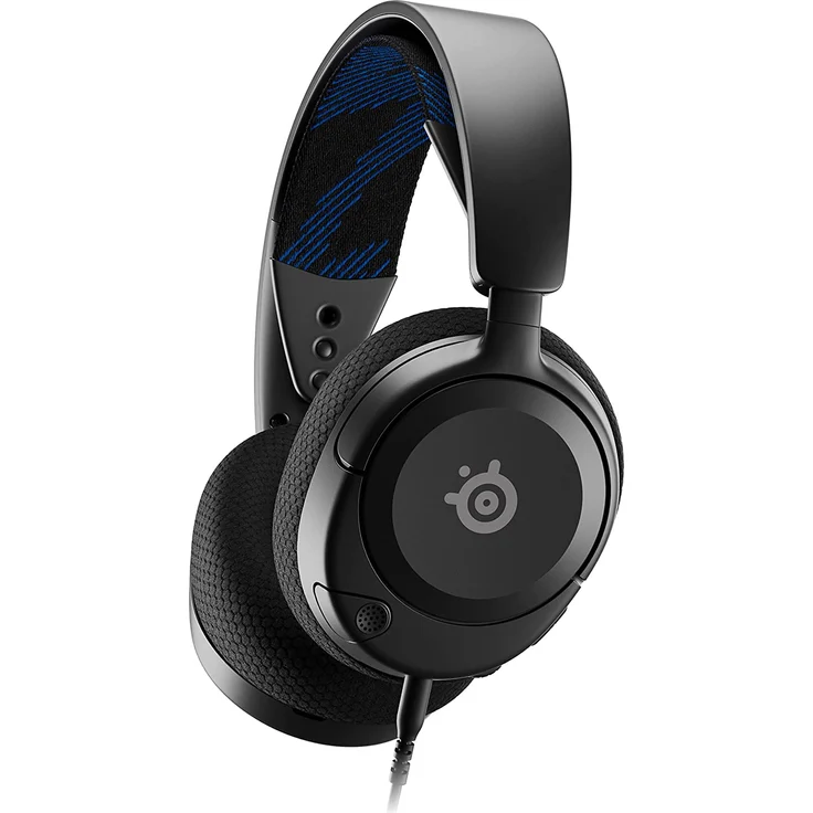 SteelSeries Arctis Nova 1P - Multi-System Gaming-Headset - Hi-Fi-Treiber - 360° Surround-Sound - Memory Foam-Ohrpolster – Bild 1