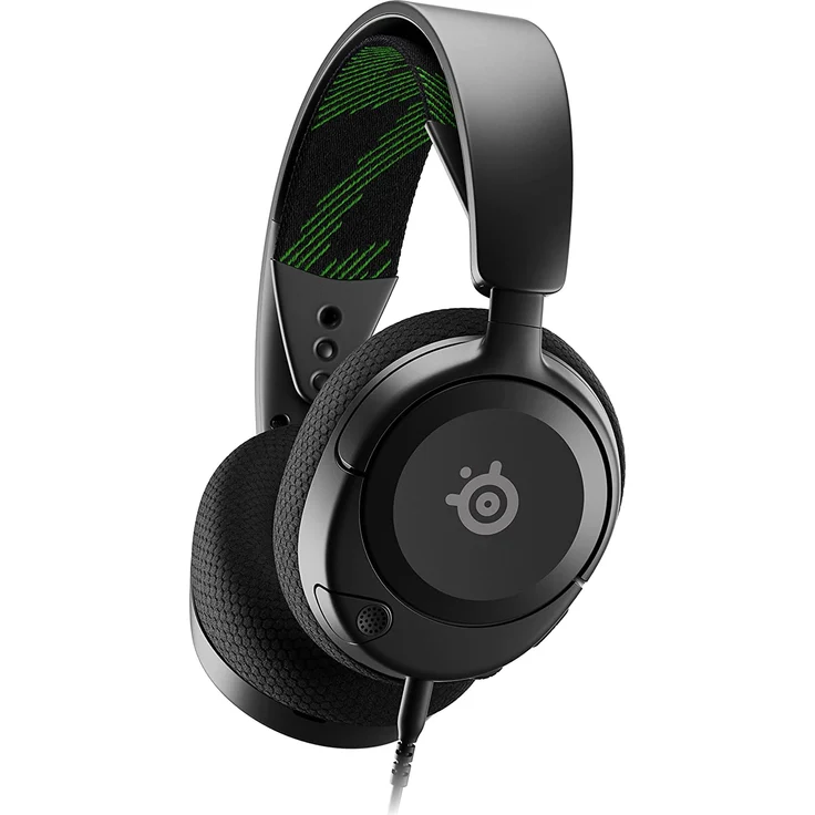 SteelSeries Arctis Nova 1X - Multi-System Gaming-Headset - Hi-Fi-Treiber - 360° Surround-Sound - Memory Foam-Ohrpolster  – Bild 1
