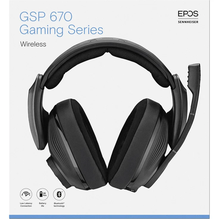 EPOS SENNHEISER GSP 670 Kabelloses Gaming-Headset – Bild 11