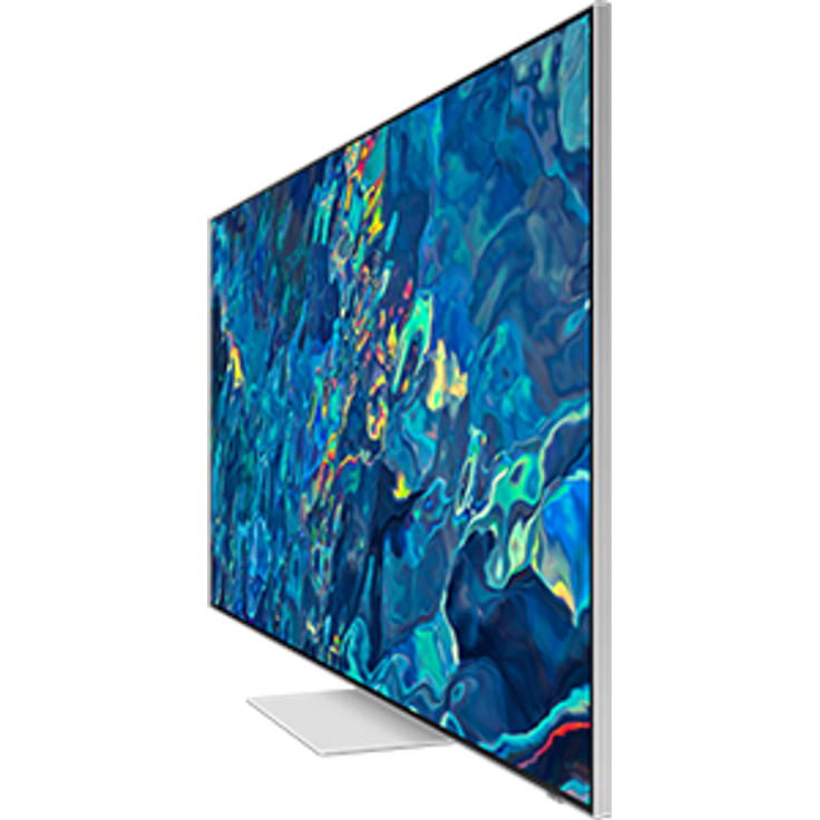 Samsung QE55QN95BAT 138 cm (55 Zoll) Neo QLED Mini LED Smart TV (Ultra HD, HDR10+ Adaptive, HDR10+, HDR10, HLG, Mini LED) Twin-HD-Triple-Tuner (Sat, Antenne, Kabel) Modelljahr 2022 Energieklasse G (EU-Modell) – Bild 4