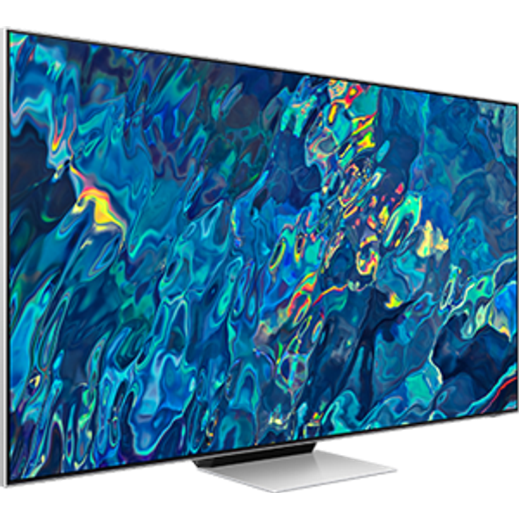 Samsung QE55QN95BAT 138 cm (55 Zoll) Neo QLED Mini LED Smart TV (Ultra HD, HDR10+ Adaptive, HDR10+, HDR10, HLG, Mini LED) Twin-HD-Triple-Tuner (Sat, Antenne, Kabel) Modelljahr 2022 Energieklasse G (EU-Modell) – Bild 3