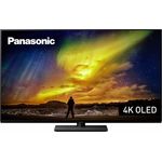 Panasonic TX-48LZW984 121 cm (48 Zoll) OLED Smart TV (Ultra HD, Dolby Vision IQ, Dolby Vision, HDR10+ Adaptive, HDR10+, HDR10, HDR HLG, OLED) Twin-HD-Triple-Tuner (Sat, Antenne, Kabel) Modelljahr 2022 Energieklasse G (DE-Modell)