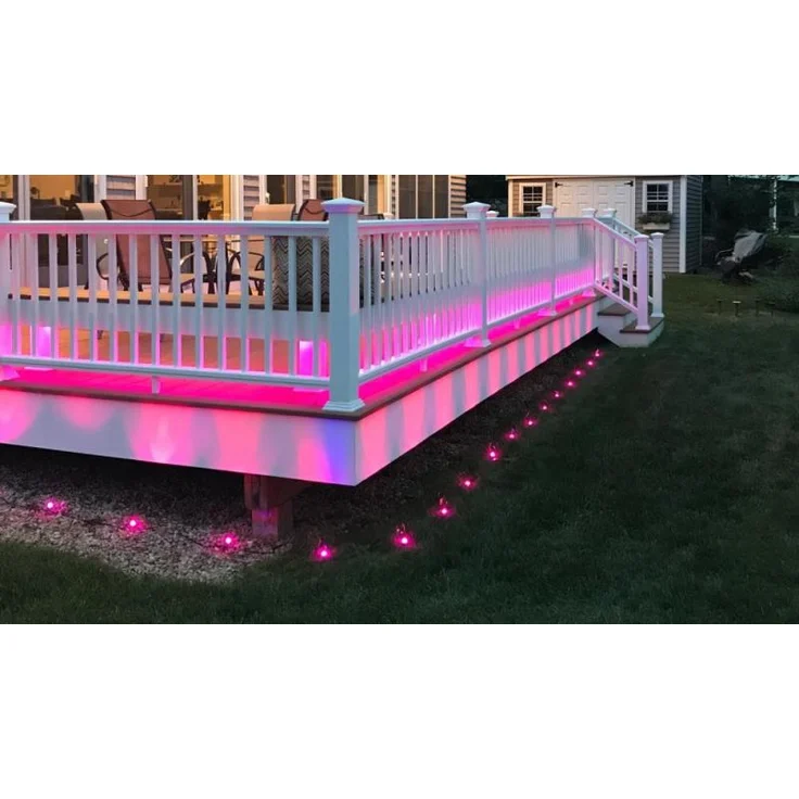 LEDVANCE Wifi SMART+ Outdoor Garden Dot Mini LED Gartenleuchte RGBW mehrfarbig 18 Basis – Bild 4