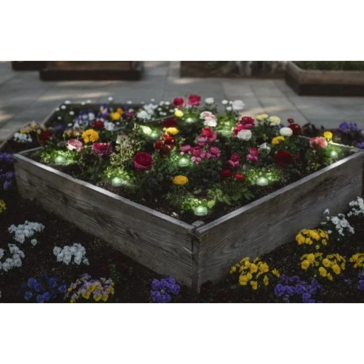 LEDVANCE Wifi SMART+ Outdoor Garden Dot Mini LED Gartenleuchte RGBW mehrfarbig 18 Basis – Bild 6