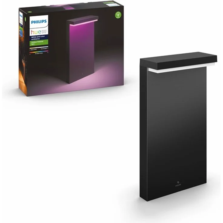 Philips Hue White & Col. Amb. Nyro Sockelleuchte schwarz – Bild 3