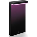 Philips Hue White & Col. Amb. Nyro Sockelleuchte schwarz