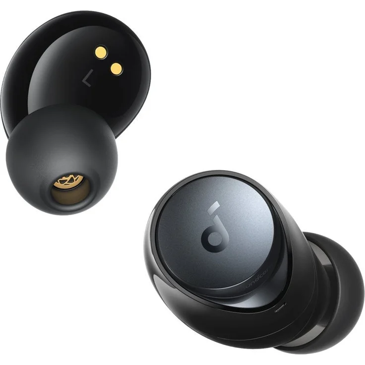 Anker Soundcore Space A40 In-Ear-Kopfhörer (Active Noise Cancelling, Schnellladefunktion), schwarz – Bild 4