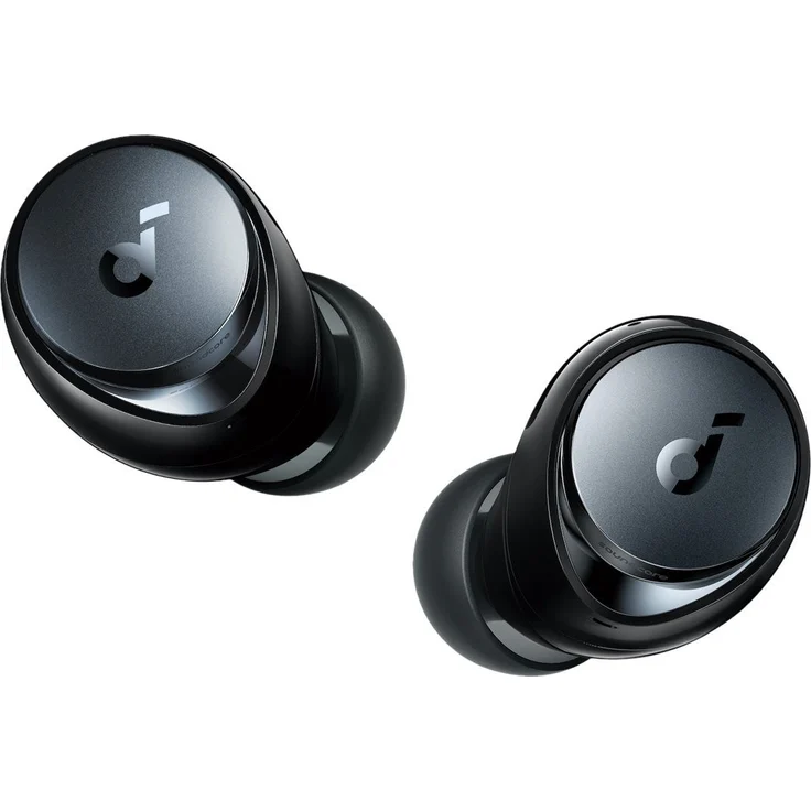 Anker Soundcore Space A40 In-Ear-Kopfhörer (Active Noise Cancelling, Schnellladefunktion), schwarz – Bild 1