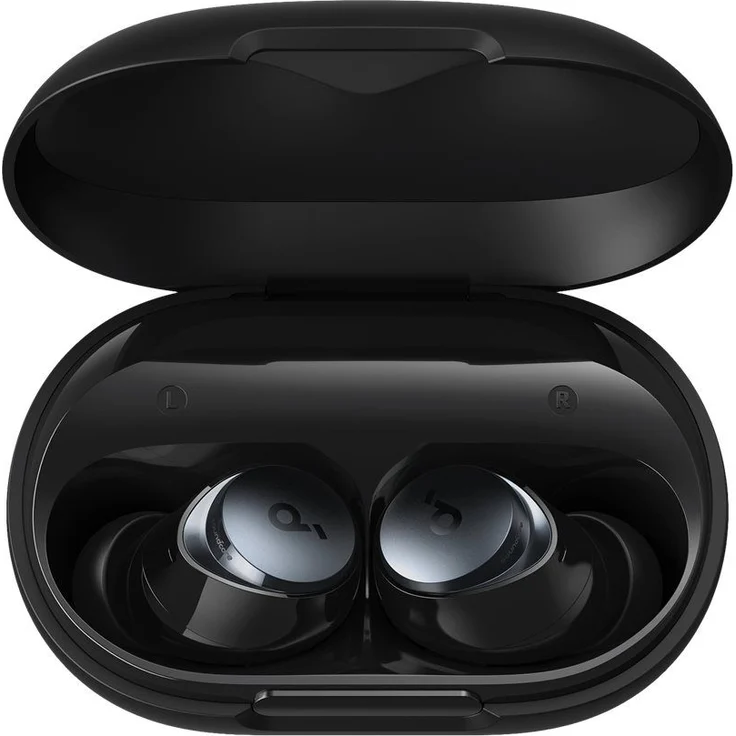 Anker Soundcore Space A40 In-Ear-Kopfhörer (Active Noise Cancelling, Schnellladefunktion), schwarz – Bild 5