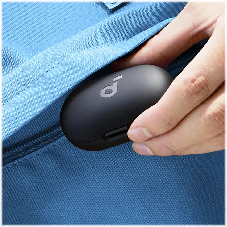 Anker Soundcore Space A40 In-Ear-Kopfhörer (Active Noise Cancelling, Schnellladefunktion), schwarz – Bild 10