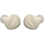Jabra Elite 5 In-Ear-Kopfhörer (Active Noise Cancelling, Schnellladefunktion), gold, beige