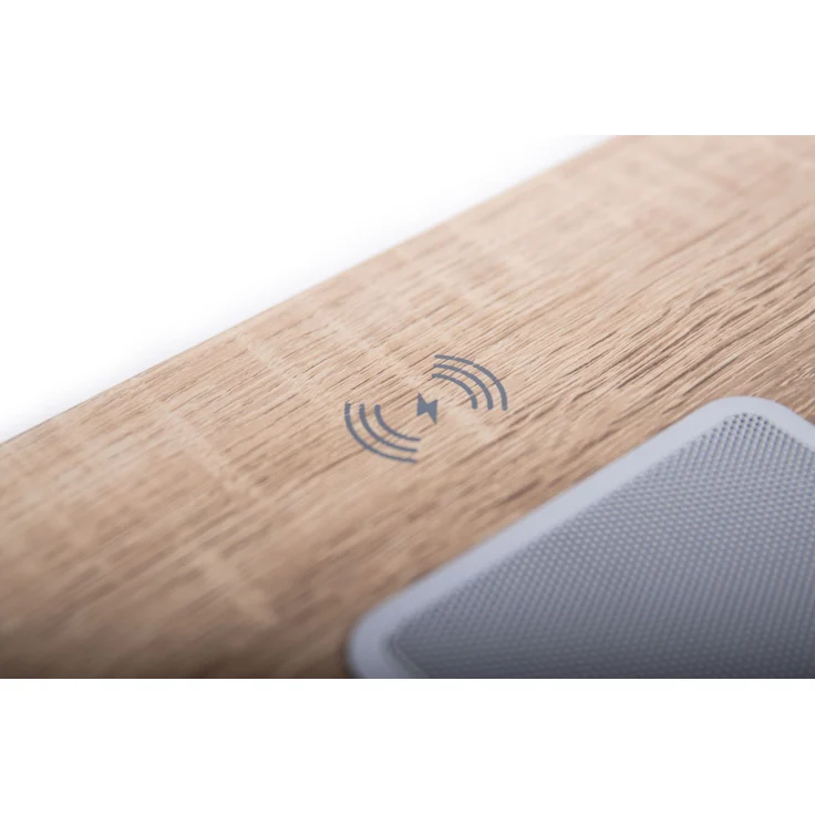 Block Aurora Smartradio mit Spotify Connect-Ready, Streaming, Bluetooth, DAB, DAB+, UKW (FM), Internetradio, braun – Bild 4