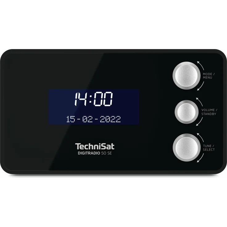 TechniSat Digitradio 50 SE Digitalradio mit USB-Charging, DAB, DAB+, UKW (FM), schwarz – Bild 2