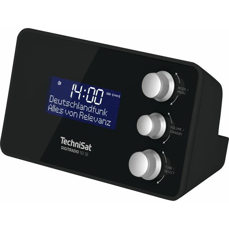 TechniSat Digitradio 50 SE Digitalradio mit USB-Charging, DAB, DAB+, UKW (FM), schwarz – Bild 4