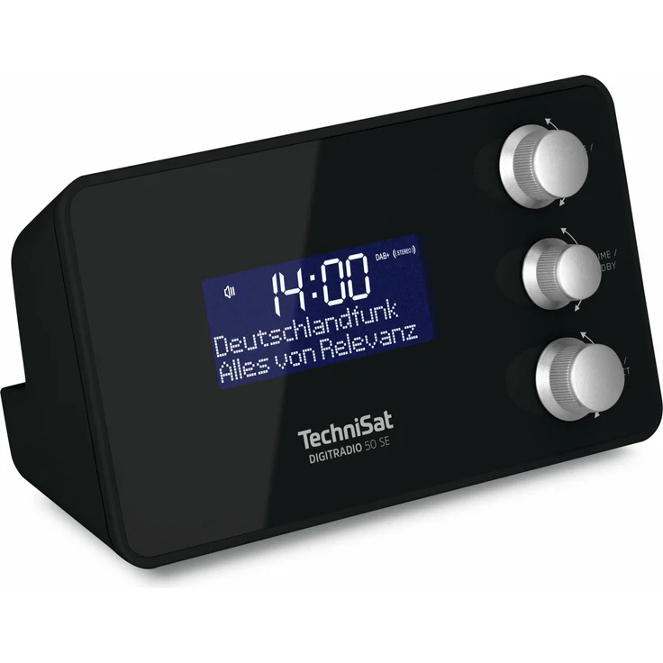 TechniSat Digitradio 50 SE Digitalradio mit USB-Charging, DAB, DAB+, UKW (FM), schwarz – Bild 3