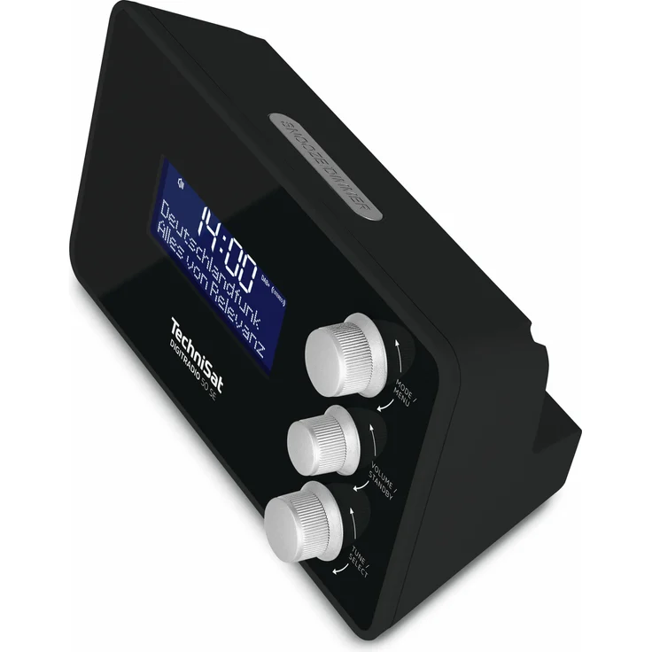 TechniSat Digitradio 50 SE Digitalradio mit USB-Charging, DAB, DAB+, UKW (FM), schwarz – Bild 6
