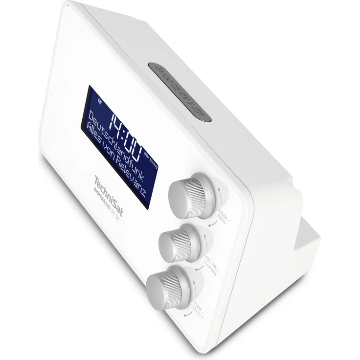 Technisat Digitradio 50 SE Digitalradio mit USB-Charging, DAB, DAB+, UKW (FM), weiß – Bild 4