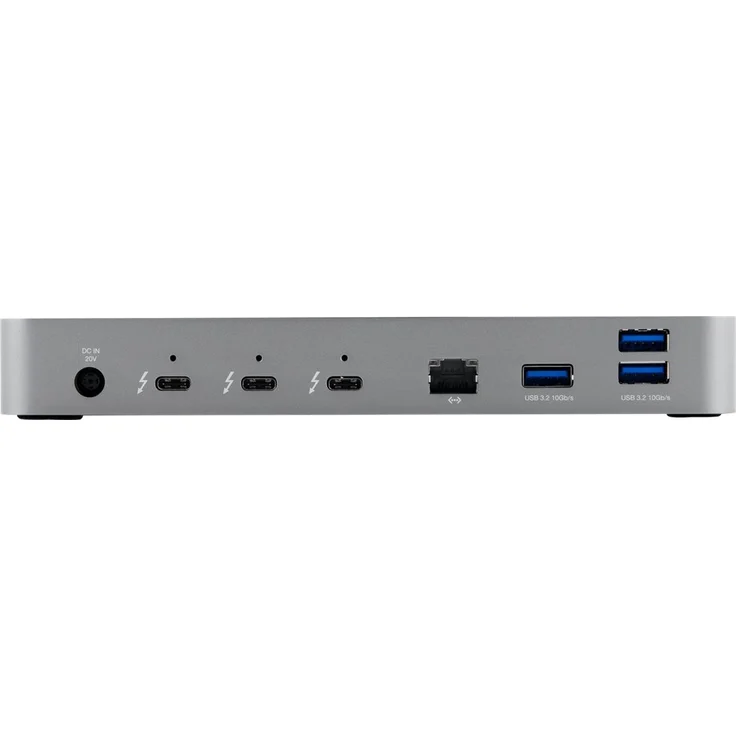 OWC Thunderbolt 4 Dock, silber – Bild 2