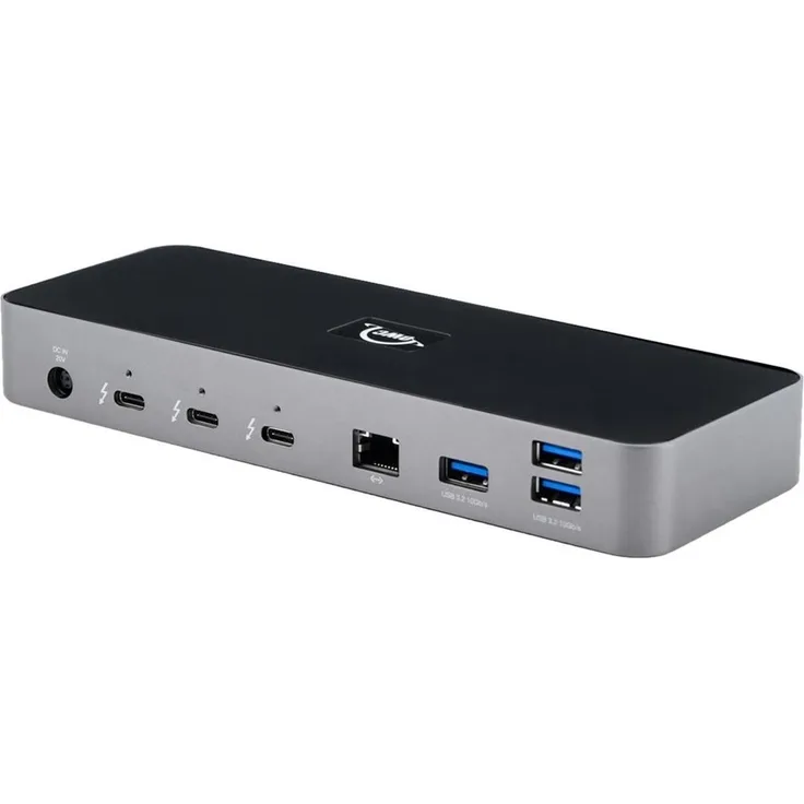 OWC Thunderbolt 4 Dock, silber